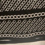 Michael Kors Link Chain Border Shift Dress Size M Photo 5