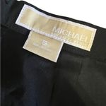 Michael Kors ‎ Black Wool Blend Pencil Skirt Classic Office Workwear Photo 2