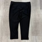 Nike Black Dri-Fit Capri Leggings - Size Large Photo 1