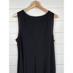 R & M Richards Black Pendant Attached Necklace Shift Dress Plus Size 14W Photo 6