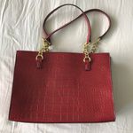 Anne Klein  - Burgundy Shoulder Purse Photo 3