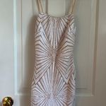 Lulus  white sequence mini dress Photo 0