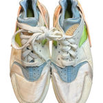 Nike  Air Huarache Shoes Womens Size 8 White Pastel Running Sneakers DQ0117-100 Photo 0