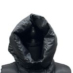 Nike  Womens Down Hoodie Warm Vest‎ 809549 010 Black Size Extra Large XL Photo 2