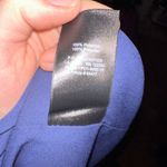 Babaton Aritzia Wallace navy chiffon flowy wrap mini dress Photo 5