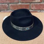 Lack of Color The Phoenix Vintage Ribbon Fedora in Black sz medium NWT Photo 6