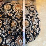 Vera Bradley  Caffe Latte Morgan Tote Shoulder Bag Quilted Cotton  Purse Paisley Photo 8