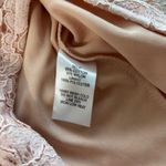 Lulus  Sweet Blossom Blush Pink‎ Lace Floral Dress Size 10 Photo 11