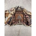Vintage Painted Pony Tapestry Jacket O/S Floral Cottagecore Grannycore Bees Size undefined Photo 6