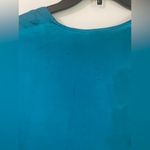 Victoria's Secret Vintage  Gold Label Silk Emerald Green Kimono Nightgown Size M/L Photo 5