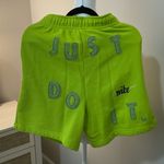 Nike  Athletics Neon Green Shorts XS Photo 1