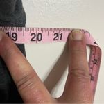 ZARA Women’s Half Sleeve Turtleneck Sweatshirt Dress Size Medium Dark Gray Mini Photo 5