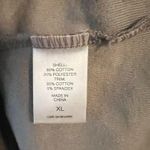 New York and Company Velour Long Sleeve Zip Front Camo Print Sweatshirt Sz XL Photo 1