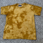 Urban Renewal  Yellow Tie Dye T-Shirt Photo 0