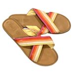 Toms pink, orange, yellow, white slides 9.5 Photo 1