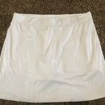 J.Crew Active Skirt White XXL Cloudstretch Sports Flared Skirt New NWT Photo 2