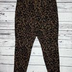 Style & Co NWT Size 16W Classic Brown Animal Print Curvy Skinny Leg Jeans Photo 0