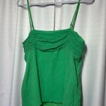Gap Vintage Y2K Top Chiffon Silk Camisole Adjustable Straps Sz 14 Babydoll Fairy Photo 3