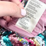 Free People NWOT  Disco Flare Pants Multicolor Sequin Size 4 Photo 6