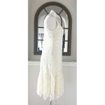 Ralph Lauren Lace Sleeveless Dress in Pale Cream/ Ivory Size 6 New w/Tag Photo 4