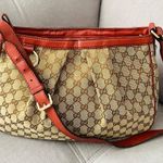 Gucci canvas GG monogram shoulder bag 🌻FREE SHIP❣️ Photo 0