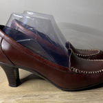 Naturalizer  Warson Brown Pumps Moc Toe Loafer Comfort Career Professional 8W Photo 0