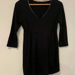Old Navy  Maternity black 3/4 sleeve shirt, size small‎ Photo 0