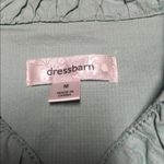 Dress Barn  Sea foam Green Utility Jacket, size Med Photo 1