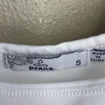 prAna  White sleeveless knee length dress size Small Photo 5