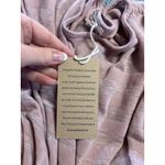 Project Social T  Sweater Womens Small Pink Burnout Short Sleeves Tops Knit Photo 4