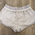 Lululemon  Grey Workout Gym Shorts 2 XS Photo 3