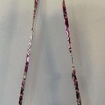 Vera Bradley  Very Berry Pattern Purse CrossBody Adjustable Strap Small Pleated Photo 1