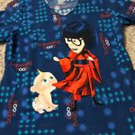 Uniform Advantage Edna Mode Scrub Top Photo 0