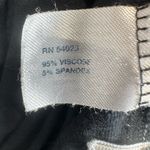 Gap empire waist vneck Grecian style black dress size large Photo 3