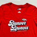 NFL Team Apparel NFL Denver Broncos Women’s V-neck Shirt  Photo 2