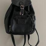 CUTE BLACK BACKPACK Photo 0