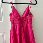 ZARA Voluminous Fuscia Pink Dress Photo 2