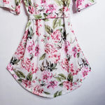 Show Me Your Mumu Mu Mu  Robe Brie Pink Floral Size O/S Photo 5