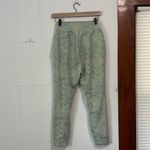 Gymshark  Weight Lifting Chalk Joggers Split-Knee Pants Women’s Small Green Photo 2