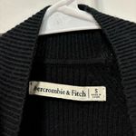 Abercrombie & Fitch Black Sweater Bodysuit with Cutouts Photo 4