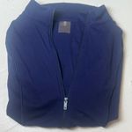 Calia Women's L Navy Full Zip Performance Jacket Stretch Neutralcore Blue Size L Photo 4