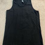 Black Muscle Tank Size M Photo 0