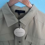 No Vacancy Cargo Mini Dress (Style D2391) – Ecru – Size M Tan Size M Photo 8