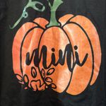 Maternity Pumpkin Halloween Graphic T Photo 1