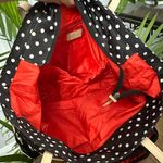 Kate Spade Black Polka Dot diper Bag with diper changing pad Photo 3