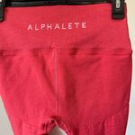 Alphalete Alphalette size medium leggings athleisure gym athletic turkey lounge work out Photo 1
