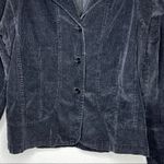 Vintage‎ Paris Blues Corduroy Jacket Black Size L Photo 2