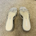 Anne Klein Ray Silver Sandal Size 7.5 M Photo 3