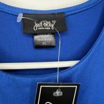 Just Polly New York Royal Blue Soft Tank Top Shirt size XL Photo 2