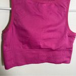J.Crew  Sculpt High Sports Bra Hot Pink Magenta Photo 3